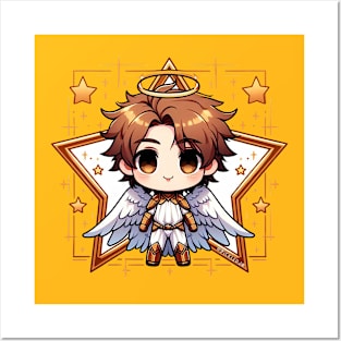 Archangel Michael Chibi Posters and Art